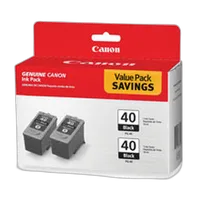 Canon PG-40 Black Ink Cartridge Twin-Pack for iP1600 0