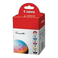 Canon CLI-8 4 Color Ink Cartridge Multipack for Canon Pixma IP Series Printe 0