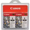 Canon BCI-6BK Black Ink Twin Pack