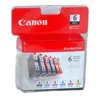 Canon BCI-6 Ink 6-color Multi-pack 0