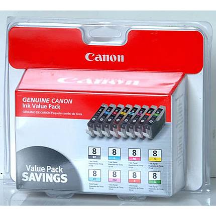 Canon BCI-6 Ink 8-color Multi-pack