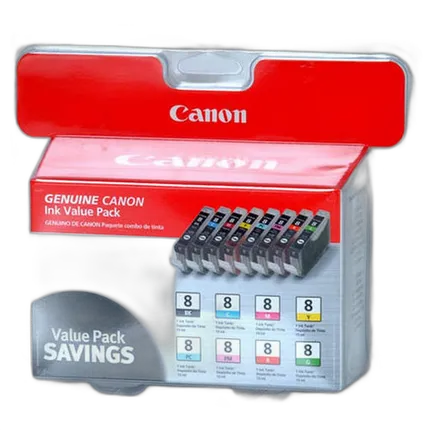 Canon BCI-6 Ink 8-color Multi-pack