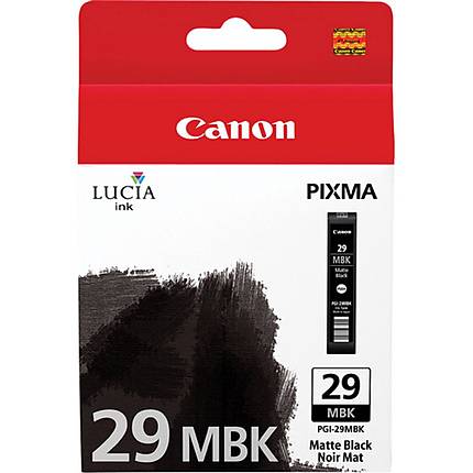 Canon PGI-29 Matte Black Ink Cartridge