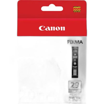 Canon PGI-29 Dark Gray Ink Cartridge