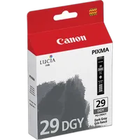 Canon PGI-29 Dark Gray Ink Cartridge 1