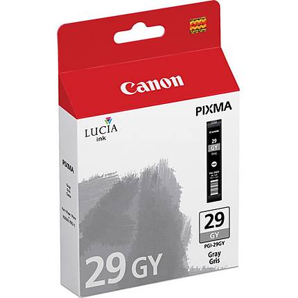 Canon PGI-29 Gray Ink Cartridge