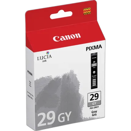 Canon PGI-29 Gray Ink Cartridge
