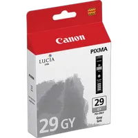 Canon PGI-29 Gray Ink Cartridge 0
