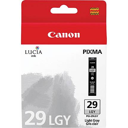 Canon PGI-29 Light Gray Ink Cartridge