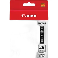 Canon PGI-29 Light Gray Ink Cartridge 0