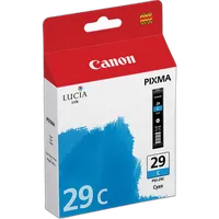 Canon PGI-29 Cyan Ink Cartridge 1