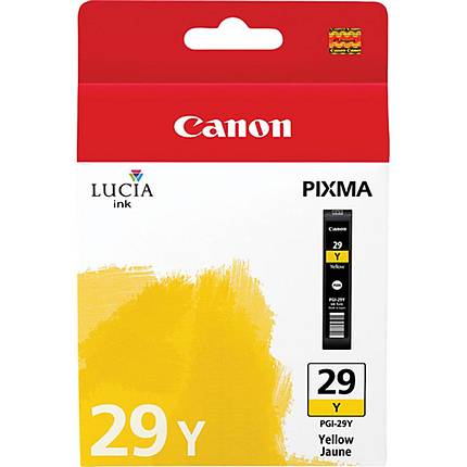 Canon PGI-29 Yellow Ink Cartridge