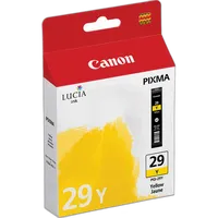Canon PGI-29 Yellow Ink Cartridge 1