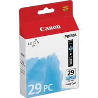 Canon PGI-29 Photo Cyan Ink Cartridge 1