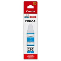 Canon GI-290 Cyan MegaTank Ink Bottle (70mL) 1