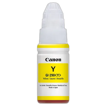 Canon GI-290 Yellow MegaTank Ink Bottle (70mL)