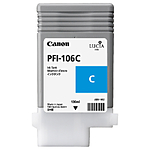 Canon PFI-106C Cyan Ink Cartridge (130 ml)