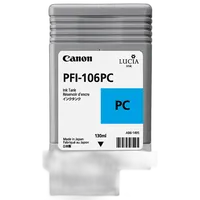 Canon PFI-106PC Photo Cyan Ink Cartridge (130 ml) 0