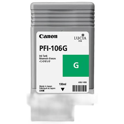 Canon PFI-106G Green Ink Cartridge (130 ml)