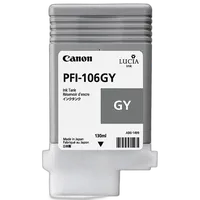 Canon PFI-106GY Gray Ink Cartridge (130 ml) 0