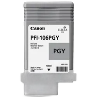 Canon PFI-106PGY Photo Gray Ink Cartridge (130 ml) 0