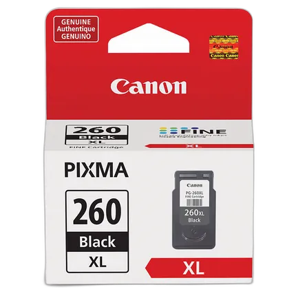 Canon PG-260 XL Black Ink Cartridge