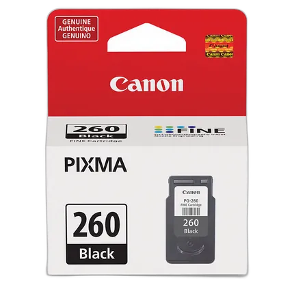 Canon PG-260 Black Ink Cartridge