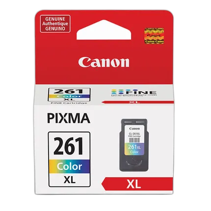 Canon CL-261 XL Color Ink Cartridge