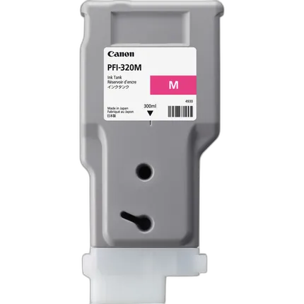 Canon PFI-320 Magenta Ink Cartridge (300mL)
