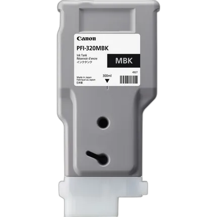 Canon PFI-320 Matte Black Ink Cartridge (300mL)