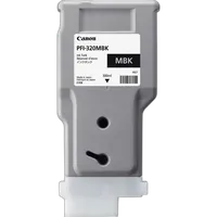 Canon PFI-320 Matte Black Ink Cartridge (300mL) 0