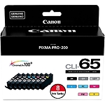 Canon CLI-65 Eight Color Ink Tank Value Pack