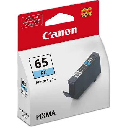 Canon CLI-65 Photo Cyan Ink Tank