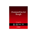 Canon Premium Fine Art Rough Photo Paper (8.5x11in, 25 Sheets) 0