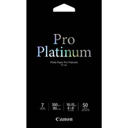 Canon 4X6 Pro Platinum Photo Paper (50 Sheets)