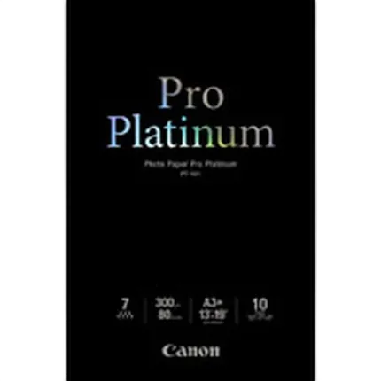 Canon 13X19 Pro Platinum Photo Paper (10 Sheets)