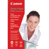Canon 4X6 Semi Glossy Plus Photo Paper (50 Sheets) 0