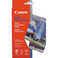 Canon 4X6 Matte Photo Paper (120 Sheets) 0