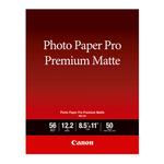 Canon 8.5 x 11 In. Photo Paper Pro Premium Matte Paper (50)