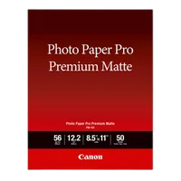 Canon 8.5 x 11 In. Photo Paper Pro Premium Matte Paper (50) 0