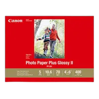 Canon 4x6 Photo Paper Plus Glossy II - 400 Sheets 0