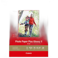 Canon 13x19 Photo Paper Plus Glossy II - 20 Sheets 0