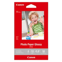 Canon 4x6 Photo Paper Glossy - 50 Sheets 0