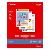 Canon 8.5x11 High Resolution Paper (100 Sheets) 0