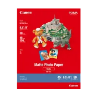 Canon 8.5X11 Matte Photo Paper (50 Sheets) 0