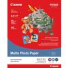 Canon 8.5X11 Matte Photo Paper (50 Sheets)
