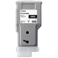 Canon PFI-207MBK Matte Black Ink Cartridge (300 ml) 0