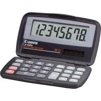 Canon LS-555H 8-Digit Handheld Display Calculator 0