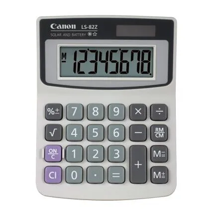 Canon LS-82Z 8-Digit Handheld Display Calculator
