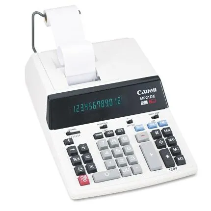Canon MP21DX Desktop Printing Calculator